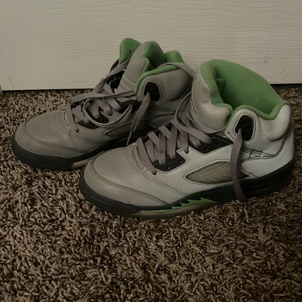 Air Jordan 5 Retro ‘Green Bean’ size 6 - Picture 2 of 5